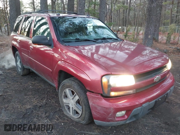 ✅ 2005 Chevrolet TrailBlazer LT • VIN: 1GNDS13S852312049 • Lot: 43919632. Wystawiony na IAAI z przebiegiem 200 490 mil. Bezpłatny archiwum sprzedaży aukcyjnych z USA i szczegółowy raport historii pojazdu na DreamBid. Zdjęcie 6.