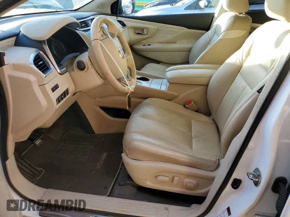 ✅ 2017 Nissan Murano SV • VIN: 5N1AZ2MH8HN157243 • Lot: 75027485. Wystawiony na Copart z przebiegiem 60 387 mil. Bezpłatny archiwum sprzedaży aukcyjnych z USA i szczegółowy raport historii pojazdu na DreamBid. Zdjęcie 7.