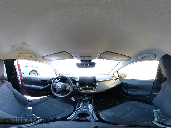 ✅ 2022 Toyota Corolla Hybrid LE • VIN: JTDEAMDEXNJ057579 • Lot: 44314062. Wystawiony na IAAI z przebiegiem 58 275 mil. Bezpłatny archiwum sprzedaży aukcyjnych z USA i szczegółowy raport historii pojazdu na DreamBid. Zdjęcie 18.