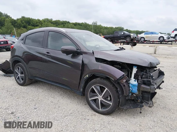 ✅ 2022 Honda HR-V EX • VIN: 3CZRU6H53NM751722 • Lot: 45469005. Wystawiony na IAAI z przebiegiem 87 040 mil. Bezpłatny archiwum sprzedaży aukcyjnych z USA i szczegółowy raport historii pojazdu na DreamBid. Zdjęcie 1.