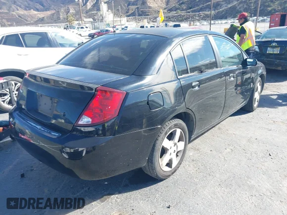 ✅ 2007 Saturn ION ION 3 • VIN: 1G8AL58F37Z160746 • Lot: 41608288. Listed on IAAI with 152,085 mi. Free auction sales archive from the USA and detailed vehicle history report at DreamBid. Image 4.