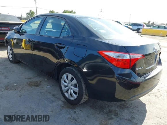 ✅ 2015 Toyota Corolla LE Plus • VIN: 2T1BURHE5FC375981 • Лот: 45175678. Опубліковано раніше на IAAI з пробігом 121 163 миль. Безкоштовний доступ до архіву аукціонних продажів зі США та докладний звіт про історію автомобіля на DreamBid. Зображення 3.