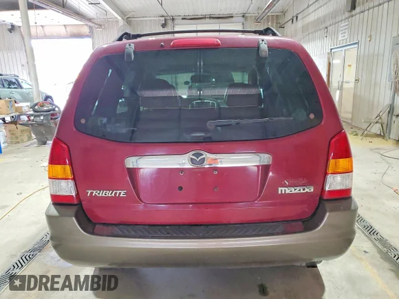 ✅ 2004 Mazda Tribute ES • VIN: 4F2CZ06104KM30396 • Lot: 54159146. Wystawiony na Copart z przebiegiem 180 891 mil. Bezpłatny archiwum sprzedaży aukcyjnych z USA i szczegółowy raport historii pojazdu na DreamBid. Zdjęcie 6.