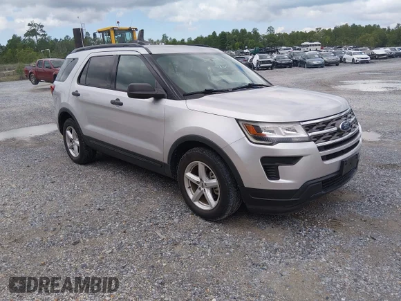 ✅ 2019 Ford Explorer • VIN: 1FM5K7B89KGA64281 • Lot: 45111931. Wystawiony na IAAI z przebiegiem 34 777 mil. Bezpłatny archiwum sprzedaży aukcyjnych z USA i szczegółowy raport historii pojazdu na DreamBid. Zdjęcie 1.