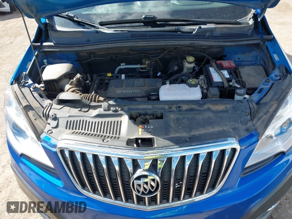 ✅ 2015 Buick Encore Leather • VIN: KL4CJCSB1FB153570 • Lot: 44575948. Wystawiony na IAAI z przebiegiem 137 879 mil. Bezpłatny archiwum sprzedaży aukcyjnych z USA i szczegółowy raport historii pojazdu na DreamBid. Zdjęcie 10.