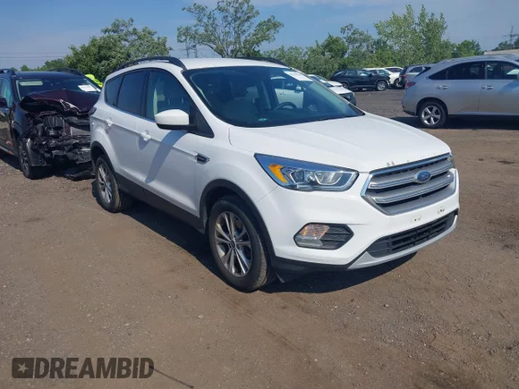 ✅ 2017 Ford Escape SE • VIN: 1FMCU9GD4HUA32870 • Lot: 45518120. Listed on IAAI with 139,457 mi. Free auction sales archive from the USA and detailed vehicle history report at DreamBid. Image 1.