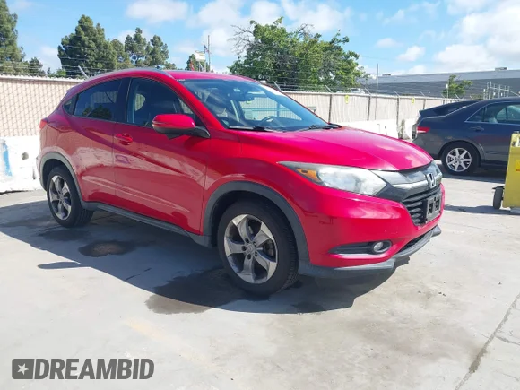 ✅ 2017 Honda HR-V EX-L • VIN: 3CZRU5H78HM711345 • Lot: 45092014. Listed on IAAI with 192,737 mi. Free auction sales archive from the USA and detailed vehicle history report at DreamBid. Image 1.