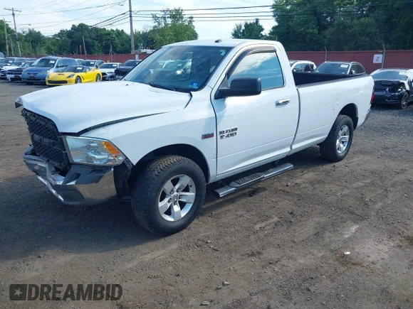 ✅ 2014 Ram 1500 SLT • VIN: 3C6JR7ETXEG200593 • Lot: 45361694. Wystawiony na IAAI z przebiegiem 54 604 mil. Bezpłatny archiwum sprzedaży aukcyjnych z USA i szczegółowy raport historii pojazdu na DreamBid. Zdjęcie 2.