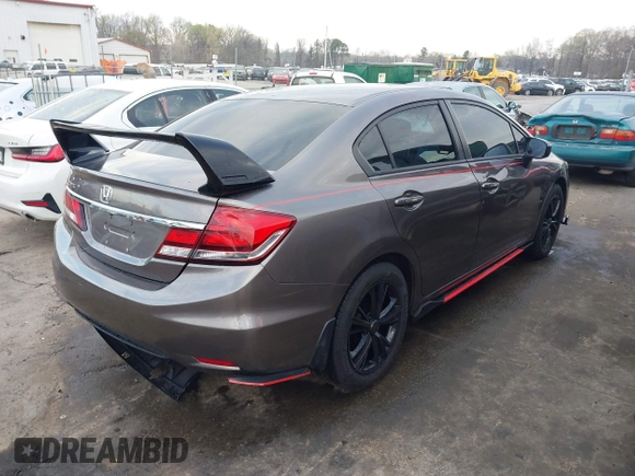 ✅ 2014 Honda Civic LX • VIN: 19XFB2F5XEE029099 • Lot: 44584248. Wystawiony na IAAI z przebiegiem 122 218 mil. Bezpłatny archiwum sprzedaży aukcyjnych z USA i szczegółowy raport historii pojazdu na DreamBid. Zdjęcie 4.