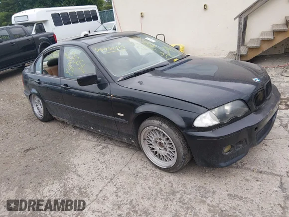 ✅ 2001 BMW 3 Series 325i • VIN: WBAAV33441FV02415 • Лот: 45450113. Опубликован ранее на IAAI с пробегом Не указан. Бесплатный доступ к архиву аукционных продаж из США и подробный отчёт об истории автомобиля на DreamBid. Изображение 1.