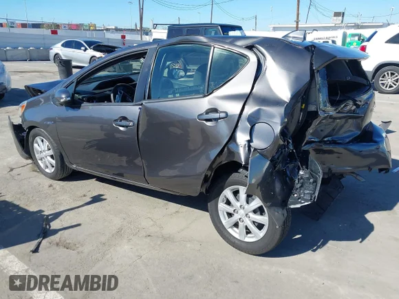 ✅ 2017 Toyota Prius Two • VIN: JTDKDTB36H1592984 • Lot: 43589072. Listed on IAAI with 70,465 mi. Free auction sales archive from the USA and detailed vehicle history report at DreamBid. Image 3.