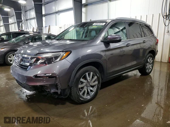 ✅ 2020 Honda Pilot EX-L • VIN: 5FNYF6H53LB033648 • Lot: 55603076. Wystawiony na Copart z przebiegiem 92 855 mil. Bezpłatny archiwum sprzedaży aukcyjnych z USA i szczegółowy raport historii pojazdu na DreamBid. Zdjęcie 1.
