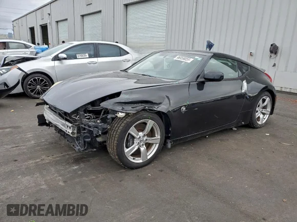 ✅ 2012 Nissan 370Z • VIN: JN1AZ4EH0CM563145 • Лот: 96959055. Опубликован ранее на Copart с пробегом 125 301 миль. Бесплатный доступ к архиву аукционных продаж из США и подробный отчёт об истории автомобиля на DreamBid. Изображение 1.
