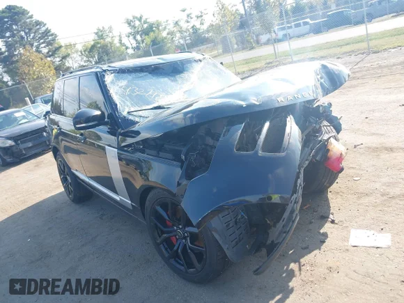 ✅ 2013 Land Rover Range Rover HSE • VIN: SALGS2DF2DA120135 • Лот: 43279390. Опубликован ранее на IAAI с пробегом 126 000 миль. Бесплатный доступ к архиву аукционных продаж из США и подробный отчёт об истории автомобиля на DreamBid. Изображение 1.