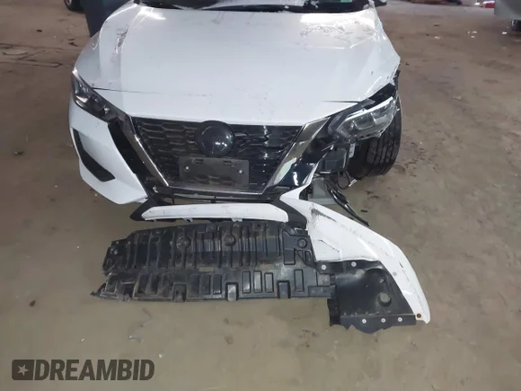 ✅ 2022 Nissan Sentra SV • VIN: 3N1AB8CV0NY312677 • Lot: 44070614. Wystawiony na IAAI z przebiegiem 17 770 mil. Bezpłatny archiwum sprzedaży aukcyjnych z USA i szczegółowy raport historii pojazdu na DreamBid. Zdjęcie 6.
