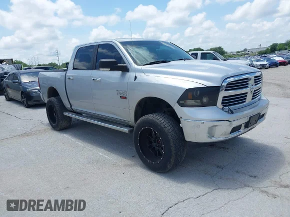 ✅ 2014 Ram 1500 Big Horn • VIN: 1C6RR7LM4ES288287 • Lot: 45169880. Wystawiony na IAAI z przebiegiem 176 791 mil. Bezpłatny archiwum sprzedaży aukcyjnych z USA i szczegółowy raport historii pojazdu na DreamBid. Zdjęcie 1.