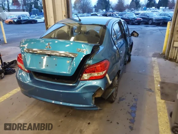 ✅ 2019 Mitsubishi Mirage ES • VIN: ML32F3FJ1KHF06469 • Лот: 41142982. Опубліковано раніше на IAAI з пробігом 100 470 миль. Безкоштовний доступ до архіву аукціонних продажів зі США та докладний звіт про історію автомобіля на DreamBid. Зображення 4.