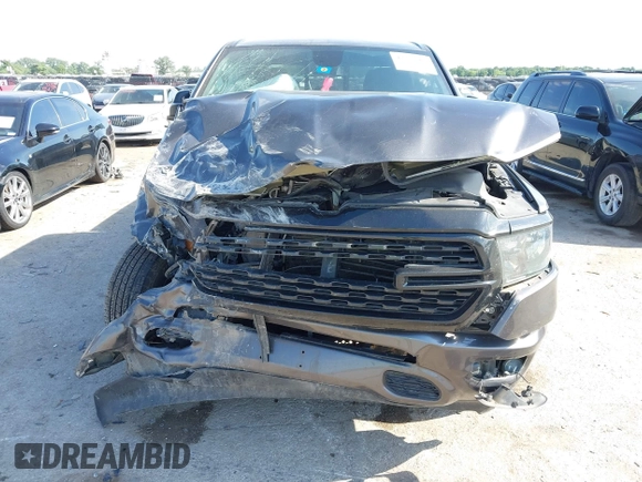 ✅ 2022 Ram 1500 Big Horn • VIN: 1C6RREFT6NN172787 • Lot: 42235563. Wystawiony na IAAI z przebiegiem 64 894 mil. Bezpłatny archiwum sprzedaży aukcyjnych z USA i szczegółowy raport historii pojazdu na DreamBid. Zdjęcie 6.
