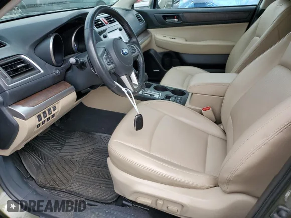 ✅ 2017 Subaru Outback Limited • VIN: 4S4BSANC0H3250730 • Lot: 55464884. Wystawiony na Copart z przebiegiem 77 924 mil. Bezpłatny archiwum sprzedaży aukcyjnych z USA i szczegółowy raport historii pojazdu na DreamBid. Zdjęcie 7.