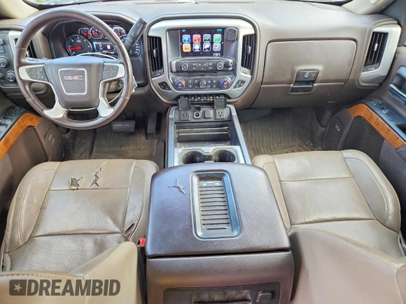 ✅ 2017 GMC Sierra 1500 SLT • VIN: 3GTU2NEC8HG395502 • Lot: 53445706. Wystawiony na Copart z przebiegiem 182 701 mil. Bezpłatny archiwum sprzedaży aukcyjnych z USA i szczegółowy raport historii pojazdu na DreamBid. Zdjęcie 8.
