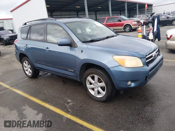 ✅ 2007 Toyota RAV4 Limited • VIN: JTMBD31VX75090277 • Lot: 45175489. Wystawiony na IAAI z przebiegiem 124 568 mil. Bezpłatny archiwum sprzedaży aukcyjnych z USA i szczegółowy raport historii pojazdu na DreamBid. Zdjęcie 1.