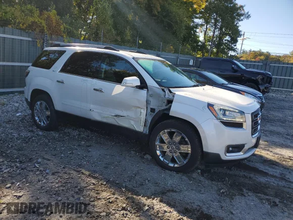✅ 2017 GMC Acadia Limited • VIN: 1GKKVSKD9HJ139737 • Lot: 74781664. Wystawiony na Copart z przebiegiem 142 804 mil. Bezpłatny archiwum sprzedaży aukcyjnych z USA i szczegółowy raport historii pojazdu na DreamBid. Zdjęcie 4.