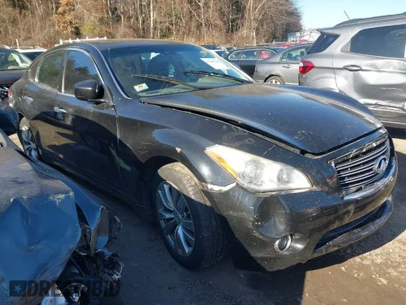 ✅ 2013 Infiniti M • VIN: JN1BY1AR3DM604485 • Лот: 41296739. Опубліковано раніше на IAAI з пробігом 60 516 миль. Безкоштовний доступ до архіву аукціонних продажів зі США та докладний звіт про історію автомобіля на DreamBid. Зображення 1.