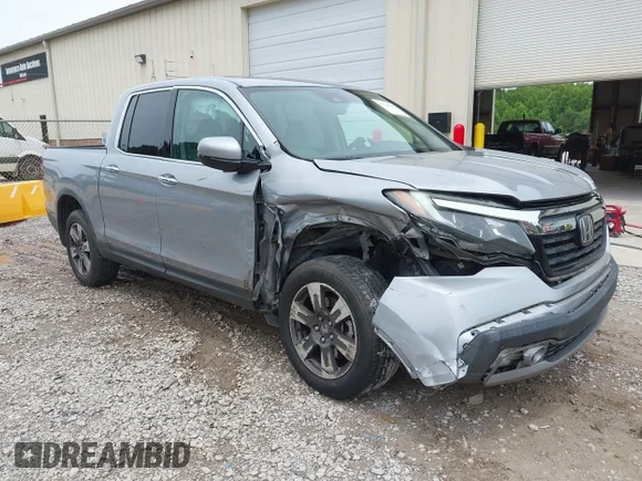 ✅ 2019 Honda Ridgeline RTL-E • VIN: 5FPYK3F75KB019660 • Лот: 42548495. Опубликован ранее на IAAI с пробегом 55 969 миль. Бесплатный доступ к архиву аукционных продаж из США и подробный отчёт об истории автомобиля на DreamBid. Изображение 1.