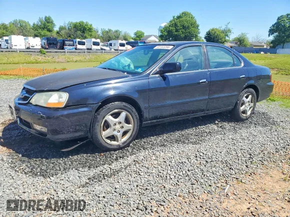 ✅ 2002 Acura TL w/Navigation • VIN: 19UUA56782A045296 • Lot: 53163266. Wystawiony na Copart z przebiegiem 127 235 mil. Bezpłatny archiwum sprzedaży aukcyjnych z USA i szczegółowy raport historii pojazdu na DreamBid. Zdjęcie 1.