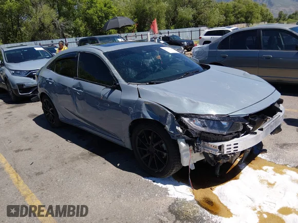 ✅ 2021 Honda Civic EX • VIN: SHHFK7H62MU201118 • Лот: 45115338. Опубликован ранее на IAAI с пробегом 60 388 миль. Бесплатный доступ к архиву аукционных продаж из США и подробный отчёт об истории автомобиля на DreamBid. Изображение 1.