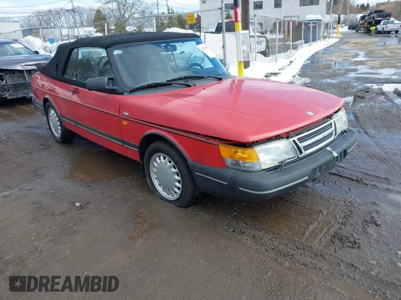 ✅ 1992 Saab 900 • VIN: YS3AK76E3N7010555 • Лот: 44365109. Опубликован ранее на IAAI с пробегом 177 709 миль. Бесплатный доступ к архиву аукционных продаж из США и подробный отчёт об истории автомобиля на DreamBid. Изображение 1.