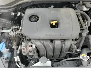 ✅ 2020 Hyundai Elantra SEL • VIN: 5NPD84LF7LH598662 • Lot: 82491245. Listed on Copart with 91,922 mi. Free auction sales archive from the USA and detailed vehicle history report at DreamBid. Image 15.