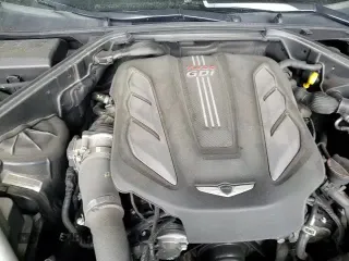 ✅ 2018 Genesis G90 Premium • VIN: KMHG34JA4JU040981 • Lot: 64394015. Listed on Copart with 123,028 mi. Free auction sales archive from the USA and detailed vehicle history report at DreamBid. Image 14.