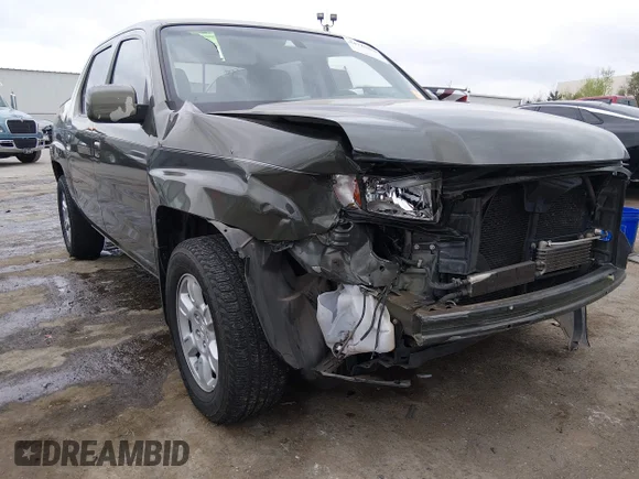 ✅ 2006 Honda Ridgeline RTS • VIN: 2HJYK16426H506278 • Лот: 44725550. Опубликован ранее на IAAI с пробегом 167 381 миль. Бесплатный доступ к архиву аукционных продаж из США и подробный отчёт об истории автомобиля на DreamBid. Изображение 1.