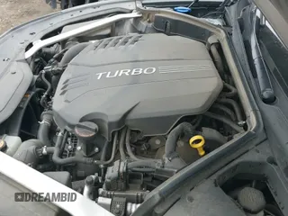 ✅ 2021 Genesis G70 3.3T • VIN: KMTG34LE0MU066553 • Лот: 43366038. Опубликован ранее на IAAI с пробегом 54 337 миль. Бесплатный доступ к архиву аукционных продаж из США и подробный отчёт об истории автомобиля на DreamBid. Изображение 19.