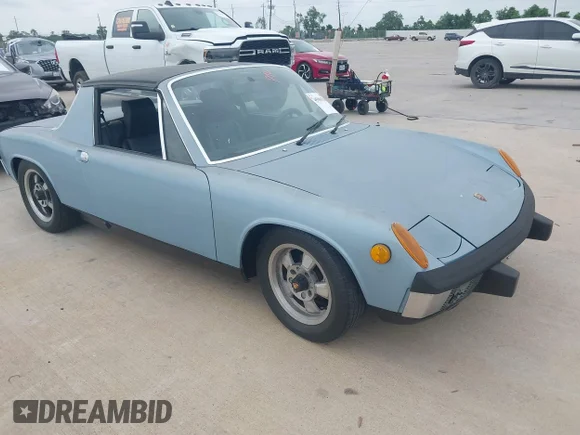 ✅ 1973 PORSCHE 914 • VIN: 4732911145 • Lot: 45063250. Wystawiony na IAAI z przebiegiem 22 602 mil. Bezpłatny archiwum sprzedaży aukcyjnych z USA i szczegółowy raport historii pojazdu na DreamBid. Zdjęcie 1.