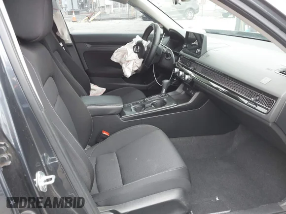 ✅ 2023 Honda Civic LX • VIN: 2HGFE2F25PH536966 • Lot: 45131907. Listed on IAAI with 50,093 mi. Free auction sales archive from the USA and detailed vehicle history report at DreamBid. Image 5.