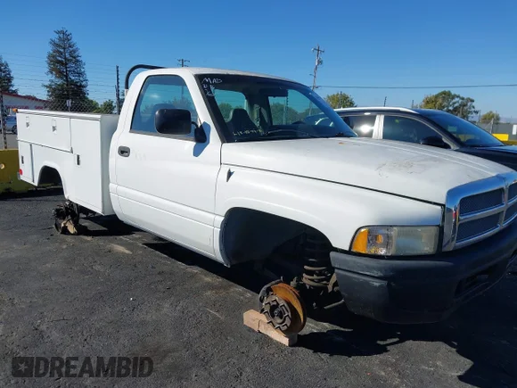 ✅ 1996 Dodge RAM • VIN: 1B6KF26Z7TJ194747 • Lot: 43442739. Wystawiony na IAAI z przebiegiem 143 620 mil. Bezpłatny archiwum sprzedaży aukcyjnych z USA i szczegółowy raport historii pojazdu na DreamBid. Zdjęcie 1.