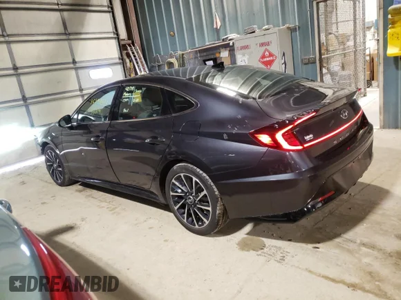 ✅ 2020 Hyundai Sonata SEL Plus • VIN: 5NPEJ4J22LH004293 • Lot: 36194413. Wystawiony na Copart z przebiegiem 33 219 mil. Bezpłatny archiwum sprzedaży aukcyjnych z USA i szczegółowy raport historii pojazdu na DreamBid. Zdjęcie 2.