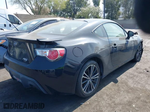 ✅ 2013 Scion FR-S • VIN: JF1ZNAA19D2713341 • Lot: 42565055. Listed on IAAI with 147,315 mi. Free auction sales archive from the USA and detailed vehicle history report at DreamBid. Image 4.