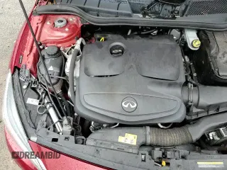 ✅ 2017 Infiniti QX30 Premium • VIN: SJKCH5CRXHA019820 • Lot: 84385975. Listed on Copart with 103,551 mi. Free auction sales archive from the USA and detailed vehicle history report at DreamBid. Image 16.