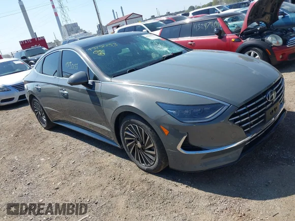 ✅ 2020 Hyundai Sonata Limited • VIN: KMHL54JJ0LA009434 • Lot: 43252253. Wystawiony na IAAI z przebiegiem 75 866 mil. Bezpłatny archiwum sprzedaży aukcyjnych z USA i szczegółowy raport historii pojazdu na DreamBid. Zdjęcie 1.