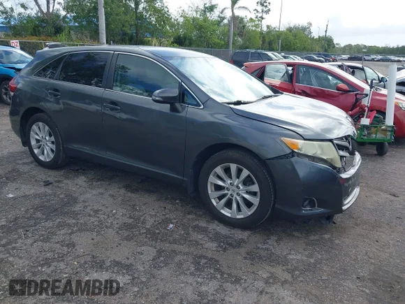 ✅ 2013 Toyota Venza LE • VIN: 4T3ZA3BB1DU071584 • Лот: 44811501. Опубликован ранее на IAAI с пробегом 93 424 миль. Бесплатный доступ к архиву аукционных продаж из США и подробный отчёт об истории автомобиля на DreamBid. Изображение 1.