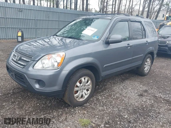 ✅ 2005 Honda CR-V EX SE • VIN: JHLRD78905C036996 • Lot: 44717649. Wystawiony na IAAI z przebiegiem 147 180 mil. Bezpłatny archiwum sprzedaży aukcyjnych z USA i szczegółowy raport historii pojazdu na DreamBid. Zdjęcie 2.
