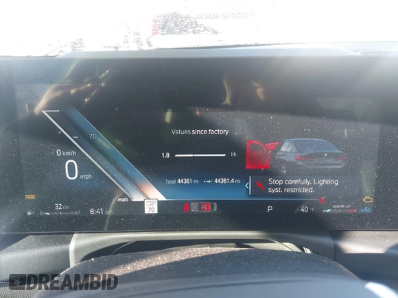 ✅ 2023 BMW 3 Series 330i xDrive • VIN: 3MW89FF09P8D54258 • Lot: 44608377. Wystawiony na IAAI z przebiegiem 44 361 mil. Bezpłatny archiwum sprzedaży aukcyjnych z USA i szczegółowy raport historii pojazdu na DreamBid. Zdjęcie 7.