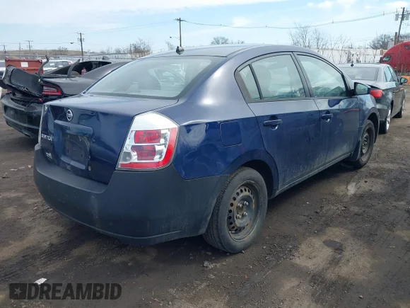 ✅ 2008 Nissan Sentra S • VIN: 3N1AB61E18L744655 • Lot: 44574957. Wystawiony na IAAI z przebiegiem 241 333 mil. Bezpłatny archiwum sprzedaży aukcyjnych z USA i szczegółowy raport historii pojazdu na DreamBid. Zdjęcie 4.