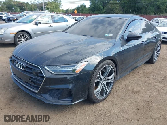 ✅ 2019 Audi A7 Prestige • VIN: WAUV2AF27KN047706 • Lot: 43150655. Listed on IAAI with 54,369 mi. Free auction sales archive from the USA and detailed vehicle history report at DreamBid. Image 6.