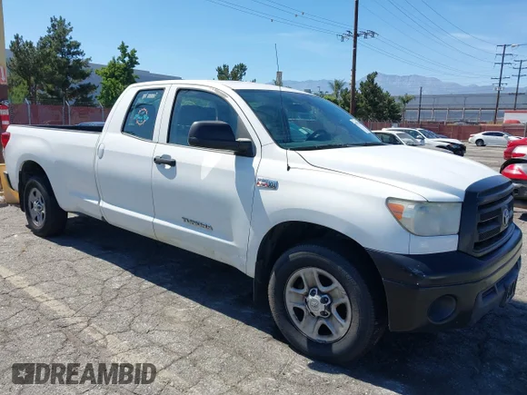 ✅ 2012 Toyota Tundra SR • VIN: 5TFTY5F16CX007470 • Lot: 42707364. Wystawiony na IAAI z przebiegiem 199 480 mil. Bezpłatny archiwum sprzedaży aukcyjnych z USA i szczegółowy raport historii pojazdu na DreamBid. Zdjęcie 1.