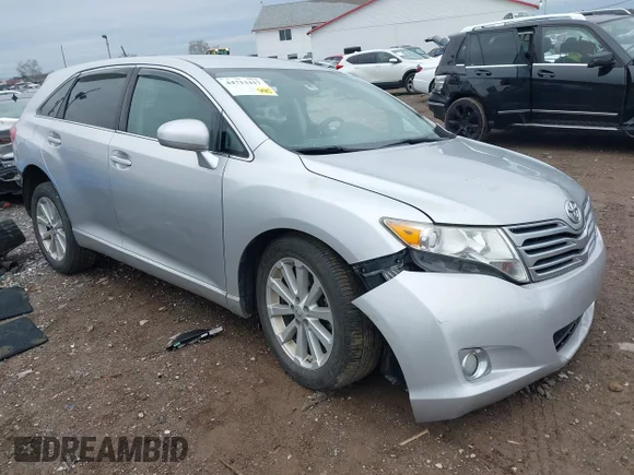 ✅ 2010 Toyota Venza • VIN: 4T3ZA3BB0AU034442 • Лот: 44713417. Опубликован ранее на IAAI с пробегом 149 467 миль. Бесплатный доступ к архиву аукционных продаж из США и подробный отчёт об истории автомобиля на DreamBid. Изображение 1.