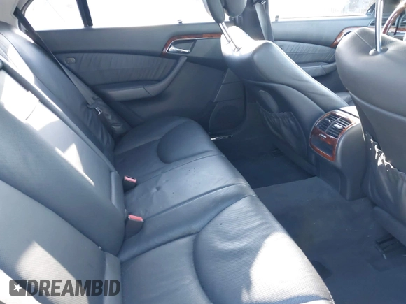 ✅ 2006 Mercedes-Benz S 500 • VIN: WDBNG75J46A475955 • Lot: 41965861. Wystawiony na IAAI z przebiegiem 133 676 mil. Bezpłatny archiwum sprzedaży aukcyjnych z USA i szczegółowy raport historii pojazdu na DreamBid. Zdjęcie 8.